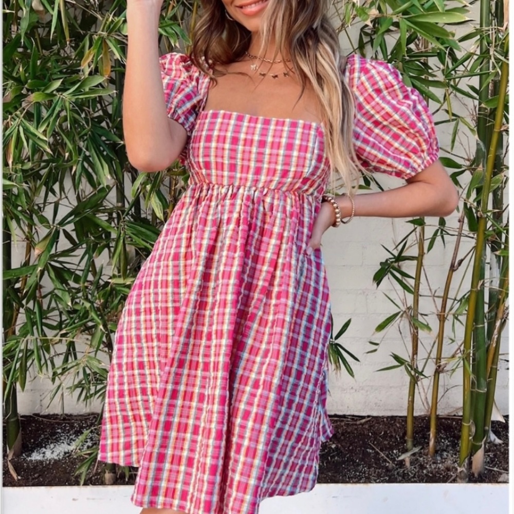Show Me Your Mumu Smitten Babydoll Dress - Size Medium